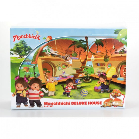 Monchhichi Deluxe Boomhuis