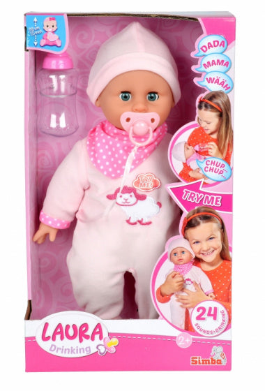 Laura Babypop Flesvoeding