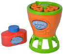 bellenblaasmachine Bubble Fun oranje/groen