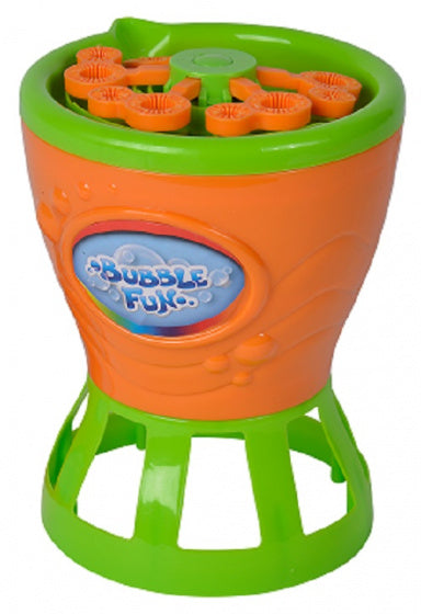 bellenblaasmachine Bubble Fun oranje/groen