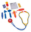 dokterskoffer junior 30 x 28 cm rood 11-delig