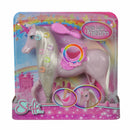 eenhoorn Steffi Love Magic Light meisjes roze 8-delig