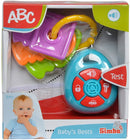 grijpspeelgoed ABC autosleuteltjes junior 17 x 15,5 cm