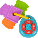 grijpspeelgoed ABC autosleuteltjes junior 17 x 15,5 cm