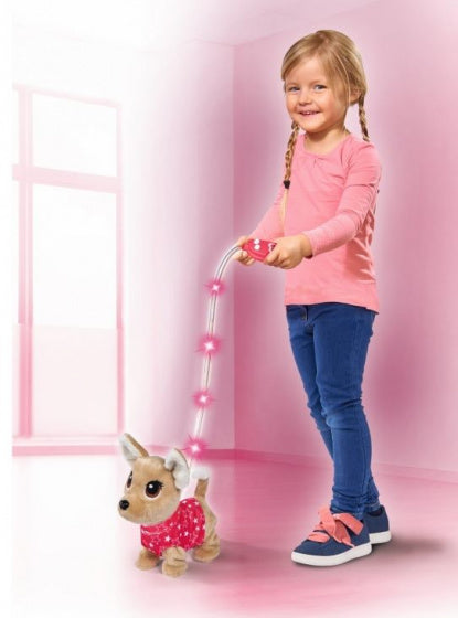 knuffeldier ChiChi Love Twinkle 20 cm pluche bruin