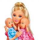 pop Steffi Love Babysitter junior 29 cm roze 4-delig