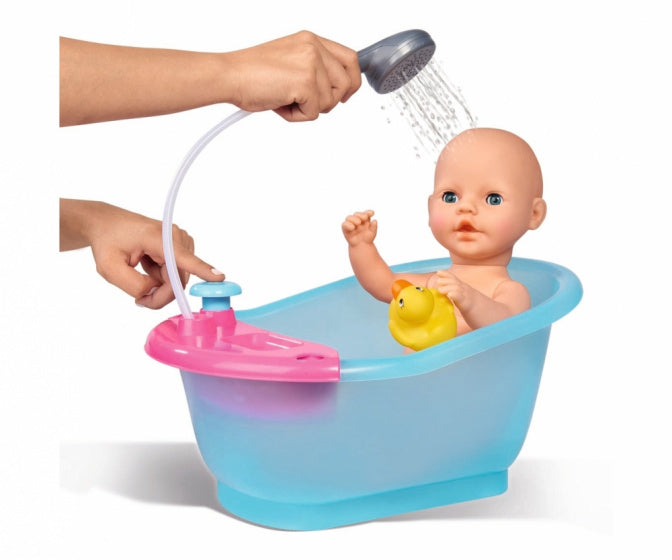 New Born Baby Poppenbad