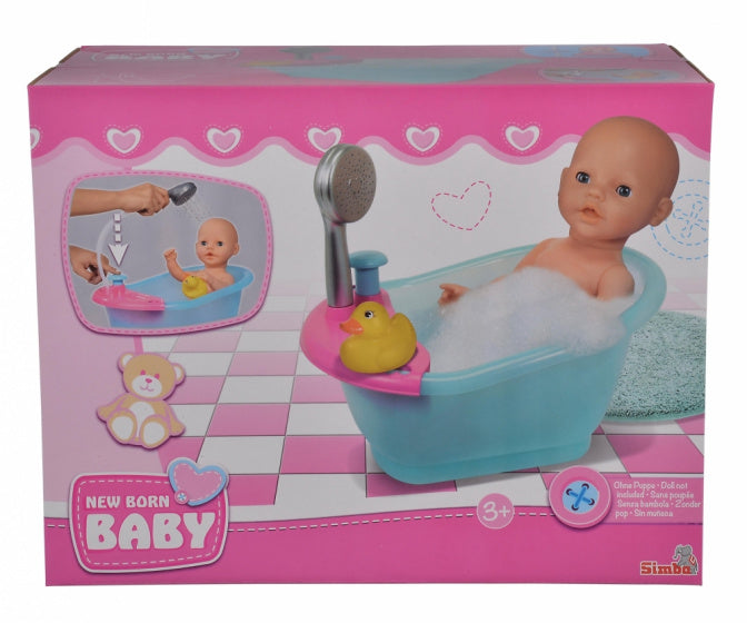 New Born Baby Poppenbad