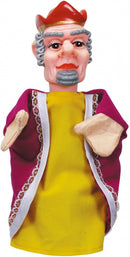 poppenkastpoppen World of Toys junior 25 cm 6 stuks