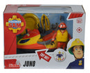 Dickie Toys Brandweerman Sam Jetski met Figuur + Accessoires