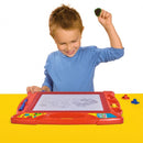 tekenbord magnetisch junior 40 x 29 cm rood