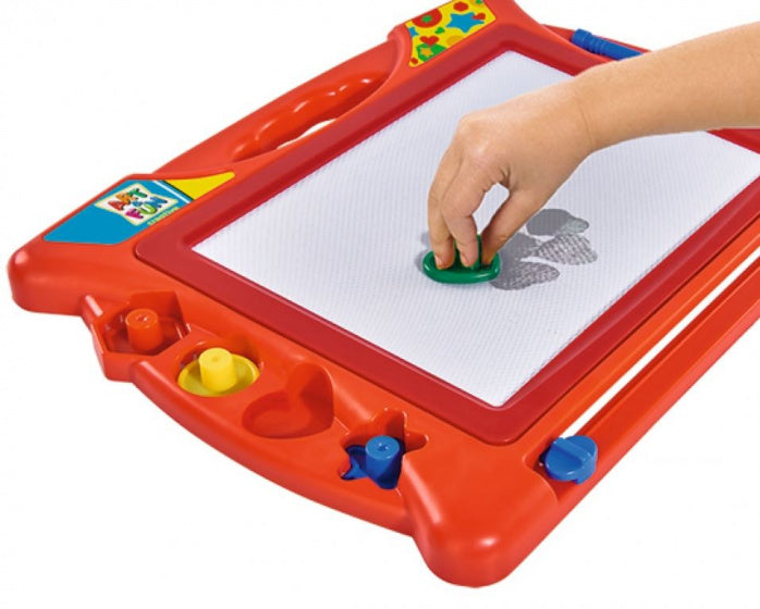 tekenbord magnetisch junior 40 x 29 cm rood