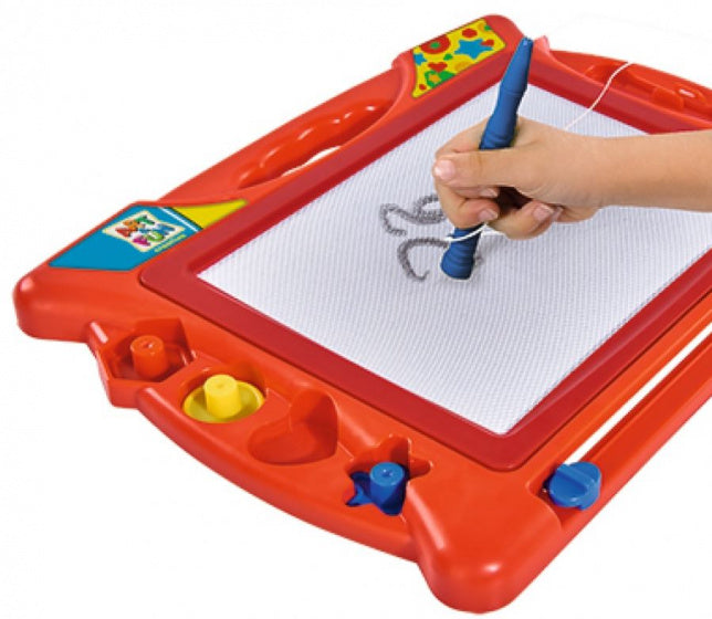 tekenbord magnetisch junior 40 x 29 cm rood