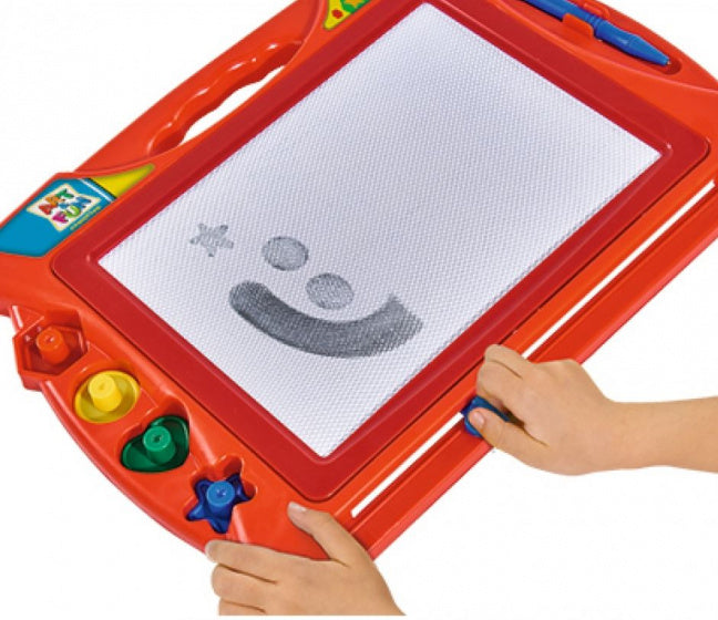 tekenbord magnetisch junior 40 x 29 cm rood