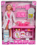 tienerpop Steffi Love dierendokter 29 cm roze 24-delig