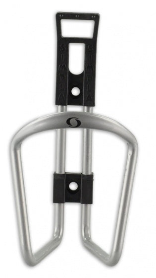 universele bidonhouder Alustar 15 x 7,7 cm zilver