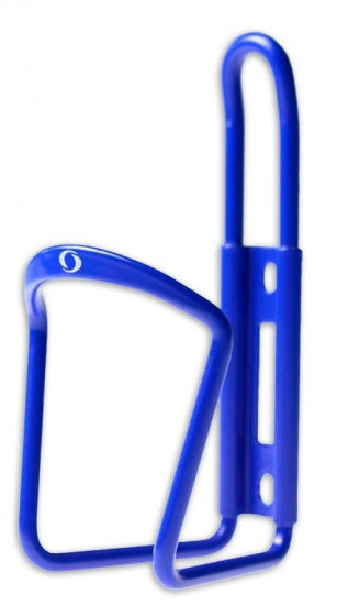 universele bidonhouder Ego 15 x 7,8 cm aluminium blauw