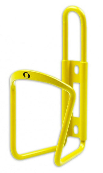 universele bidonhouder Ego 15 x 7,8 cm aluminium geel
