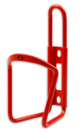 universele bidonhouder Ego 15 x 7,8 cm aluminium rood