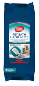 Simple Solution Bathing Mitts 7 ST