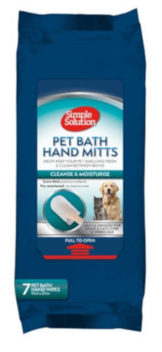 Simple Solution Bathing Mitts 7 ST