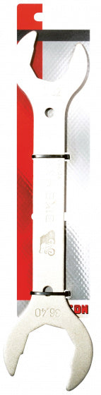 balhoofdsleutel 30-32-36-40 mm staal zilver