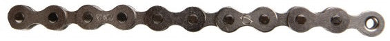 ketting 1/2 x 1/8 112 schakels donkergrijs