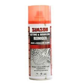 Simson Ketting & Derailleurreiniger Spray 400ml