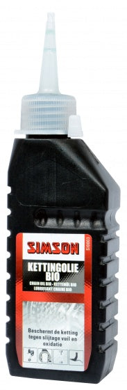 Simson Kettingolie Bio Naturel 100ml