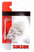 Simson Kogels 1/4" (24 stuks)