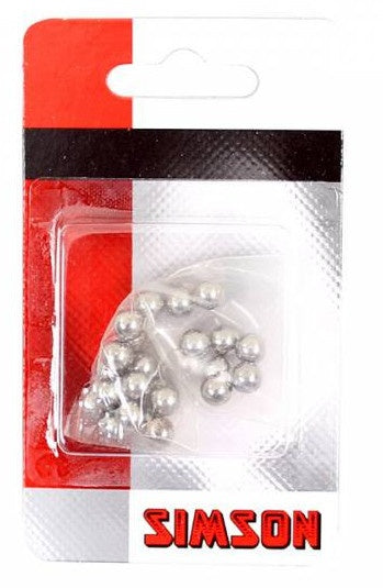 Simson Kogels 1/4" (24 stuks)