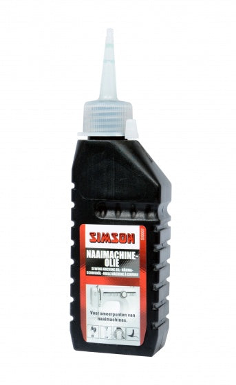 Simson Naaimachine Olie Naturel 100ml