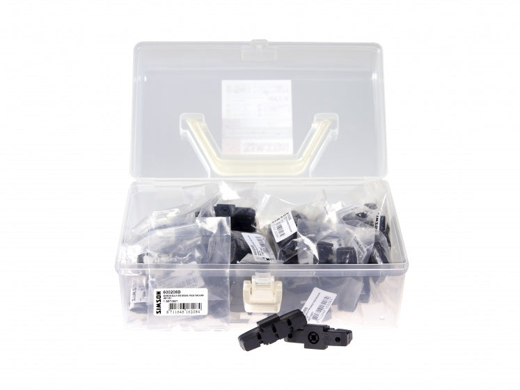 Simson Remblokken voor Magura hydraulische velgrem (25 sets in werkplaatsverpakking)