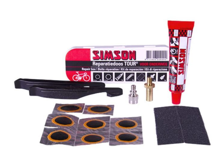 Bandenreparatiedoos Simson Tour