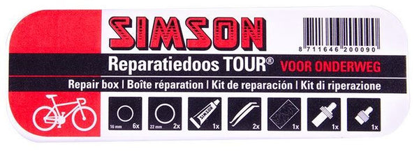 Bandenreparatiedoos Simson Tour