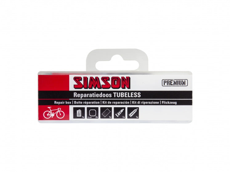 Reparatiedoos Simson Tubeless