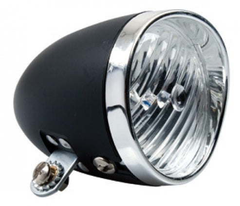 Simson Batterij Koplamp Classic - zwart