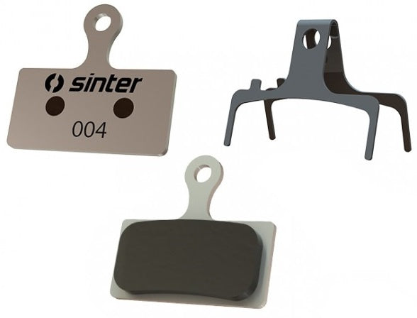 schijfremblokken Performance G-type staal zwart 3-delig