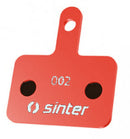 schijfremblokken S514 Standard staal rood 2 stuks