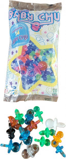 mini-speen hangers Baby Chu 14 x 9 cm 14-delig