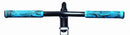 stuntstep Freestyle Kick junior Abec-9 blauw
