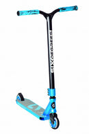 stuntstep Freestyle Kick junior Abec-9 blauw