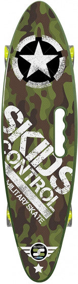 skateboard Military 61 x 18 cm polypropyleen kaki