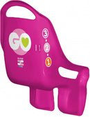 poppenzitje achter meisjes 21 x 34 cm ABS roze