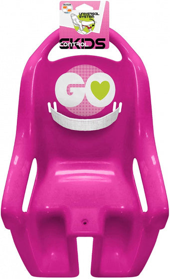 poppenzitje achter meisjes 21 x 34 cm ABS roze