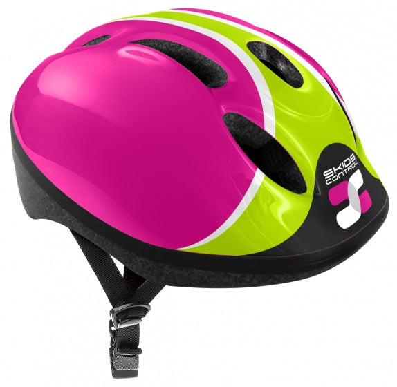 fiets-/skatehelm meisjes roze mt 52-56 cm