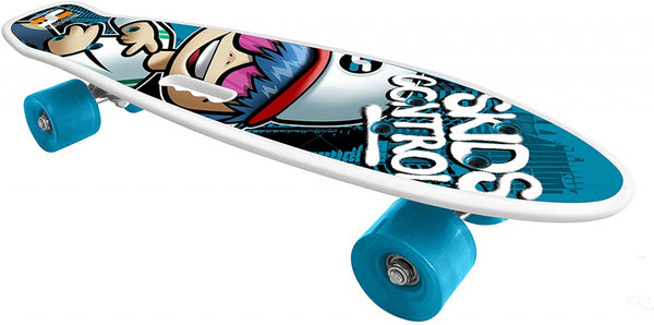 skateboard junior 55 x 15 cm polypropyleen/PVC