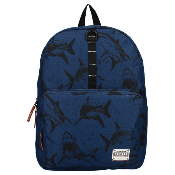 rugzak Dangerous Group Shark junior 10 liter navy