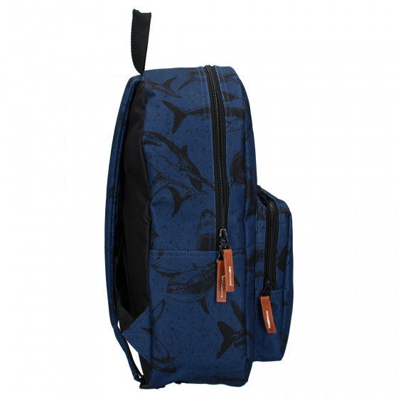 rugzak Dangerous Group Shark junior 10 liter navy
