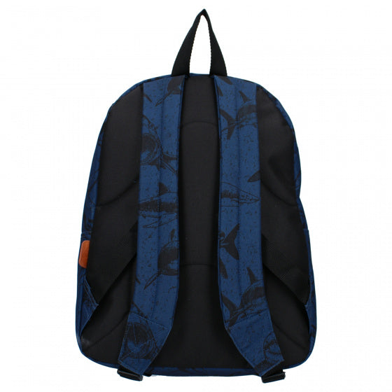 rugzak Dangerous Group Shark junior 10 liter navy